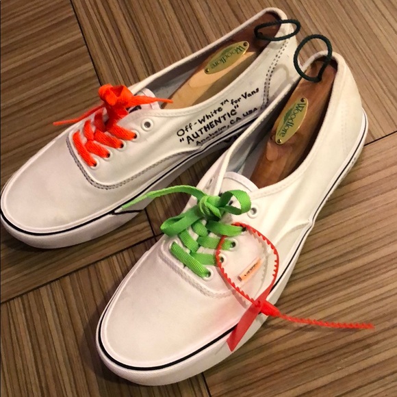 white vans authentic cheap